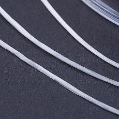 Filo di cristallo elastico piatto&nbsp;EW-I001-0.6mm-M