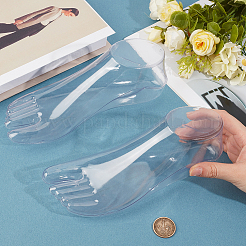 Soporte de pie de PVC para pie&nbsp;AJEW-CY0002-69B