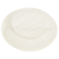 Fascinator-Basis aus Leinenimitat&nbsp;AJEW-WH0314-493