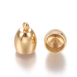 Emembouts de cordon en acier inoxydable 201&nbsp;STAS-L226-017E-G