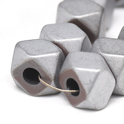 Galvanisieren unmagnetische synthetischen Hämatitkornen Stränge&nbsp;G-T061-05C