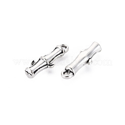 Supports de pendentif d'émail en alliage de style tibétain&nbsp;PALLOY-N160-69AS