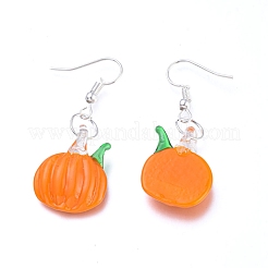 Handgemachte lampwork Ohrringe&nbsp;EJEW-F247-02P