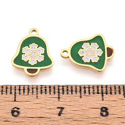 304 Edelstahl-Emaille-Anhänger&nbsp;STAS-T065-58G-02
