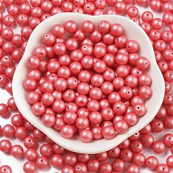 Backfarbe 3/0 Glasperlen&nbsp;SEED-A034-02K