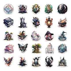 Autocollants de dessin animé auto-adhésifs en pvc&nbsp;X-STIC-PW0015-01