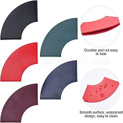 5 Stück Ecklesezeichen aus Leder in 5 Farben&nbsp;FIND-CA0004-58