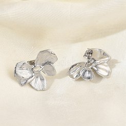 Pendientes de acero inoxidable 304 para mujer&nbsp;EJEW-K332-02P