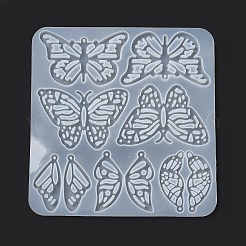 Moules pendentif en silicone bricolage&nbsp;DIY-G079-13C