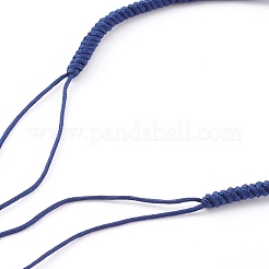 Fabrication de bracelets en fil de nylon tressé&nbsp;AJEW-JB00922-04