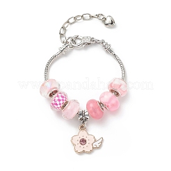 Fai da te braccialetto europeo kit per la creazione di collane per bambini&nbsp;DIY-G085-01C