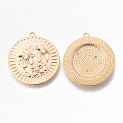 Messing micro pave klare zirkonia anhänger&nbsp;KK-N232-171G-NF