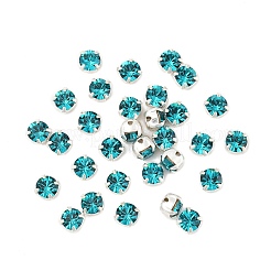 Cristal preciosa® maxima dans une coupelle à coudre&nbsp;Y-PRC-SS16-60230-S