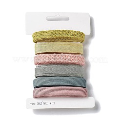 18 Yard 6-Farben-Polyesterband&nbsp;SRIB-C001-B10