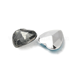 Nachahmung taiwan Acryl Strass Cabochons&nbsp;GACR-A018-12x12mm-M
