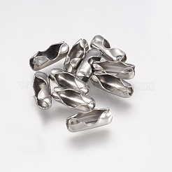 Connecteurs de chaîne à billes en acier inoxydable 304 anti-ternissement&nbsp;LS-STAS-F242-04C-P