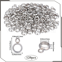 120 Stück 304 Edelstahl-Rohrbügel&nbsp;STAS-PA0001-04A