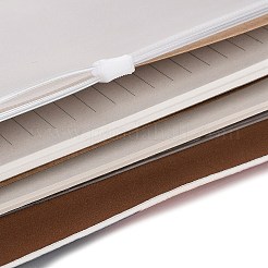 Notizbücher aus PU-Kunstleder mit Katzenmotiv&nbsp;OFST-E002-01D