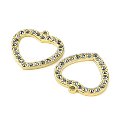 Echte 14 Karat vergoldete Anhänger aus 304er Edelstahl&nbsp;STAS-L269-009G-03