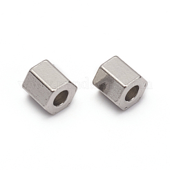 Perles d'espacement en acier inoxydable 304 anti-ternissement&nbsp;STAS-D170-04A-P