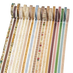 20 Rollen Papierklebeband-Set&nbsp;DIY-TAC0023-42A