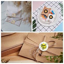 Wort Danke selbstklebende Papieraufkleber&nbsp;DIY-M023-03