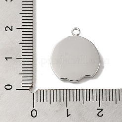 Pendentifs en acier inoxydable 304&nbsp;STAS-B074-08P-04