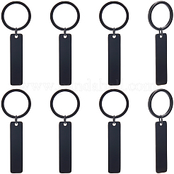 8 portachiavi in acciaio inossidabile&nbsp;KEYC-SC0001-47EB