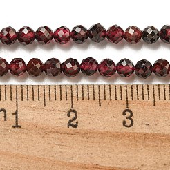 Chapelets de perles de grenat naturel&nbsp;X-G-I341-09C