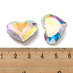 Cabochon in vetro strass&nbsp;RGLA-M017-P01-001ST