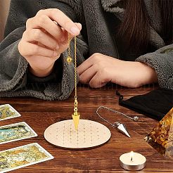 2 set di pendoli in lega per la divinazione&nbsp;FIND-UN0001-39