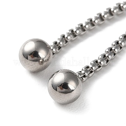Accessori per anelli regolabili in acciaio inossidabile 304 anti-ossidazione&nbsp;STAS-P328-06B-P