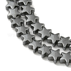 Non magnetici perle ematite sintetico fili&nbsp;G-I365-18