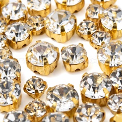 3 Stil Strass aufnähen&nbsp;KK-FS0001-05