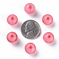Perles en acrylique transparente&nbsp;TACR-S152-16A-710