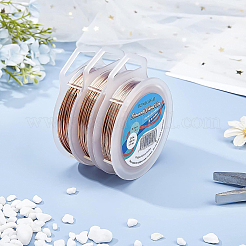 Fil de cuivre rond pour la fabrication de bijoux&nbsp;CWIR-BC0002-05