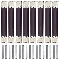 20 Stück Eisenhandtaschen-Innenflexrahmen&nbsp;DIY-CY0002-69