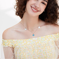 80 pz 5 colori ciondoli in lega di smalto&nbsp;ENAM-FH0001-80
