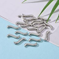 Legierung Abstandshalter Bars&nbsp;E19MMX6.5MM