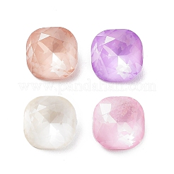 K9 cabochon in strass di vetro&nbsp;RGLA-M016-F02-DE