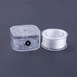 Filo di cristallo elastico piatto&nbsp;EW-I001-0.8mm-M