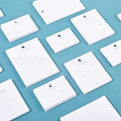 150 Stück 5 Stile Papier-Displaykarten&nbsp;CDIS-CA0001-09
