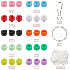 DIY-Set zur Herstellung von Tier-Schlüsselanhängern&nbsp;DIY-SC0023-64