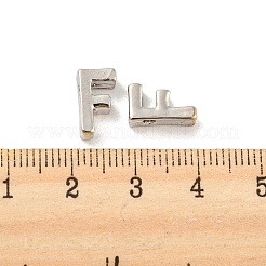 Perle in lega placcate platino&nbsp;PALLOY-CJC0001-64P-F