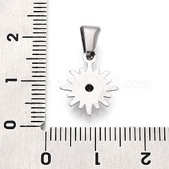 Anhänger aus Edelstahl 303&nbsp;STAS-Q110-02P