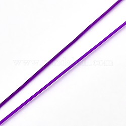 Korean Elastic Crystal Thread, Stretch Bracelet String, Round Beading Cord, Dark Orchid, 0.8mm, about 38.27 yards(35m)/roll