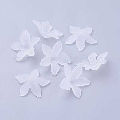 Transparente Acryl Perlen&nbsp;PL594-11-1