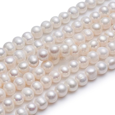 Wholesale lot of 50 pcs natural Fresh water pearl round shape cabochon for jewelry