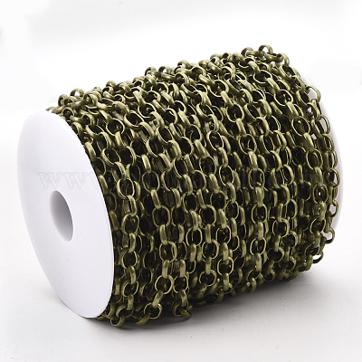 Chaînes rolo en fer&nbsp;CH-T001-03AB-1