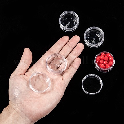 Contenitori di perline di plastica&nbsp;C076Y-1